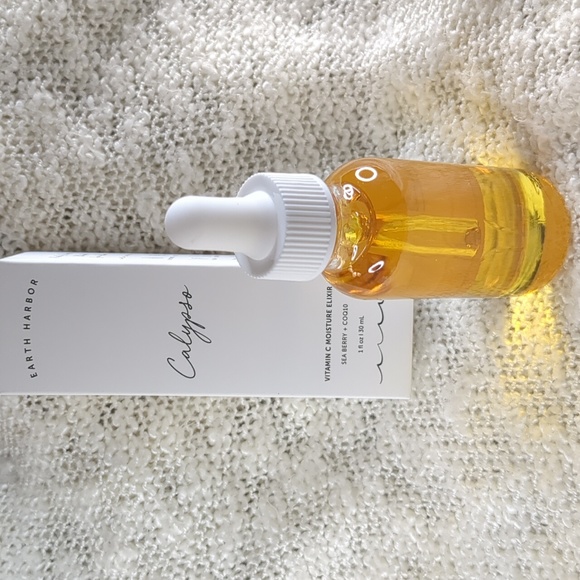 EARTH HARBOR CALYPSO Vitamin C Moisture Elixir, 30ml/1.0fl oz - Picture 2 of 9